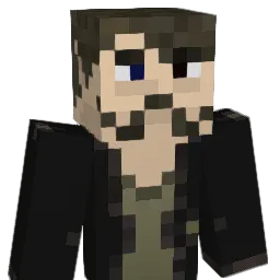 Gravingas Minecraft avatar bust