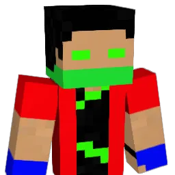 Gravis12 Minecraft avatar bust