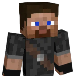 Gravitational1 Minecraft avatar bust