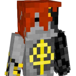 Gravitice Minecraft avatar bust