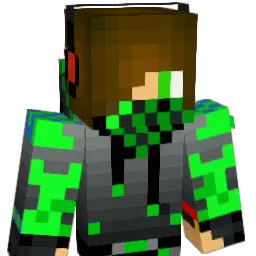 Gravitrax27 Minecraft avatar bust