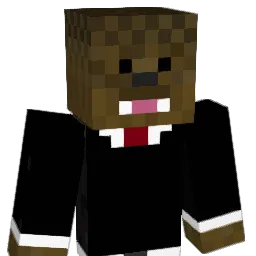 GravityWarrior Minecraft avatar bust