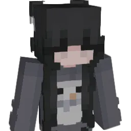 GraviusX Minecraft avatar bust