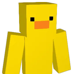 Gravytheduck Minecraft avatar bust