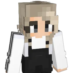 Graxity Minecraft avatar bust