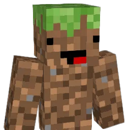 Gray01 Minecraft avatar bust
