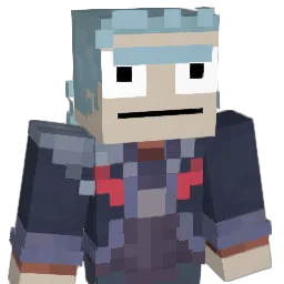 GrayBullet's Minecraft skin