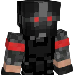 GrayClocker Minecraft avatar bust