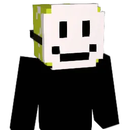 GrayDeep Minecraft avatar bust