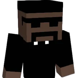 GrayJax Minecraft avatar bust