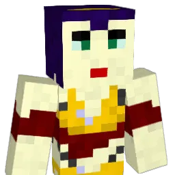GrayMouser Minecraft avatar bust