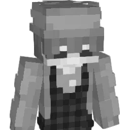 GrayPlayer Minecraft avatar bust