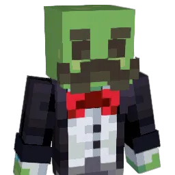 GraySkyshield Minecraft avatar bust