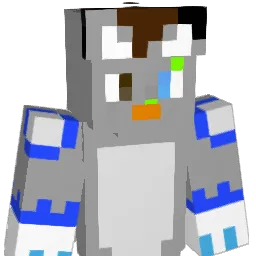 GraySunday Minecraft avatar bust