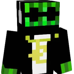 GrayVking Minecraft avatar bust