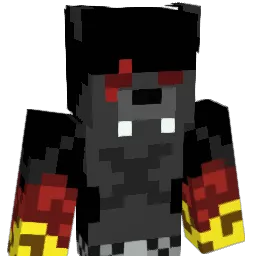 GrayWolf0507 Minecraft avatar bust