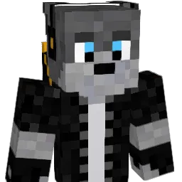 GrayWolfvres14 Minecraft avatar bust