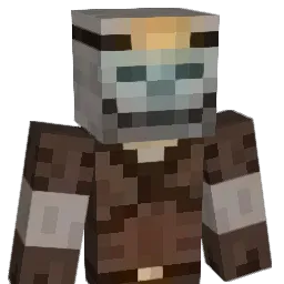 Gray_ Minecraft avatar bust