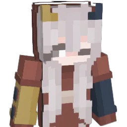 Grayali Minecraft avatar bust