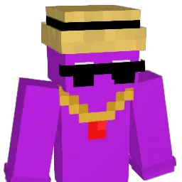 Graybler Minecraft avatar bust