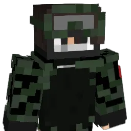 Graybo13 Minecraft avatar bust