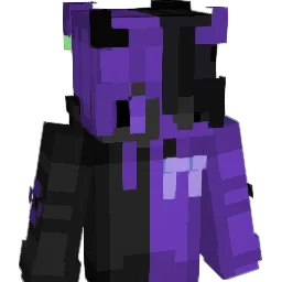 Graybytheway Minecraft avatar bust