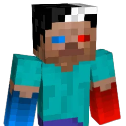 Grayclowd Minecraft avatar bust