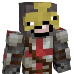 Grayify Minecraft avatar bust