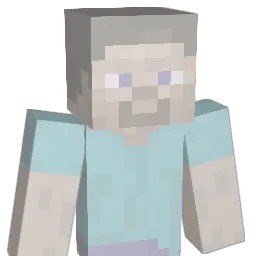 GrayingGhost Minecraft avatar bust