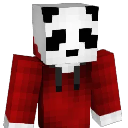 Grayish_panda Minecraft avatar bust