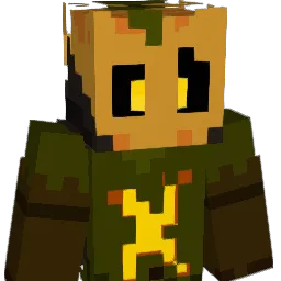 Grayokai Minecraft avatar bust