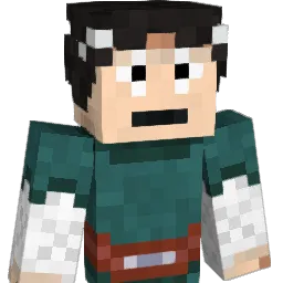 Graysponge Minecraft avatar bust