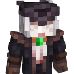 Graysterr Minecraft avatar bust