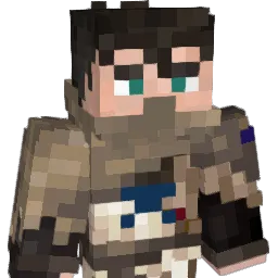 Grayten Minecraft avatar bust