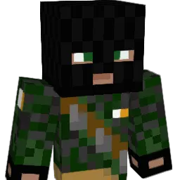 Graytero25 Minecraft avatar bust