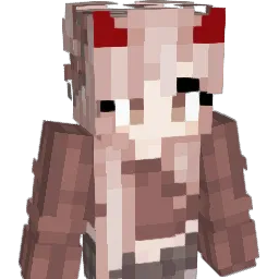 GrayvsNatsu Minecraft avatar bust