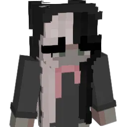 Grayzr Minecraft avatar bust