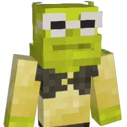 Grazio Minecraft avatar bust