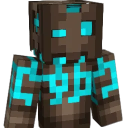 GreWo Minecraft avatar bust