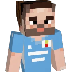 Grealish47 Minecraft avatar bust