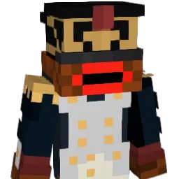 GreaseGamer Minecraft avatar bust