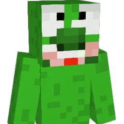 GreaseINC Minecraft avatar bust