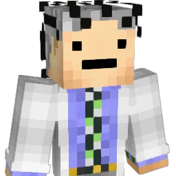 GreaseMonkeyyyy Minecraft avatar bust