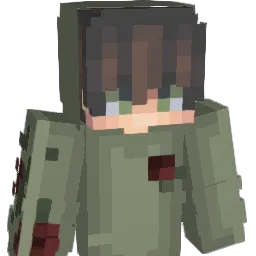 GreaseX_ray Minecraft avatar bust