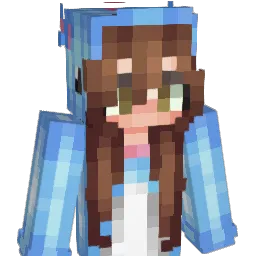 GreasyBaby Minecraft avatar bust