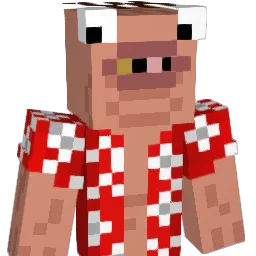 GreasyItalians Minecraft avatar bust