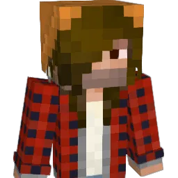 GreasyTeen Minecraft avatar bust