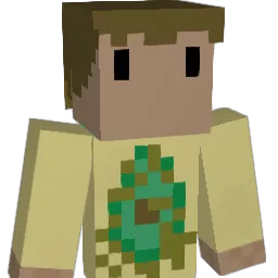 Greasyavacado Minecraft avatar bust