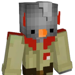 GreatAxolotl Minecraft avatar bust