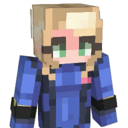 GreatBook Minecraft avatar bust